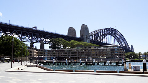 Hafenbrücke von Sydney